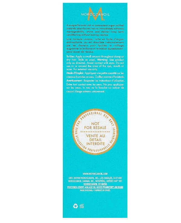 MoroccanOil Восстанавливающее масло для тонких и светлых волос | Light Treatment For Fine And Light Colored Hair фото, цена, купить