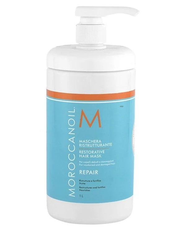 MoroccanOil Восстанавливающая маска для ослабленных и повреждённых волос | Restorative Hair Mask фото, цена, купить