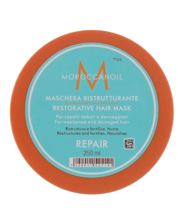 MoroccanOil Восстанавливающая маска для ослабленных и повреждённых волос | Restorative Hair Mask фото, цена, купить