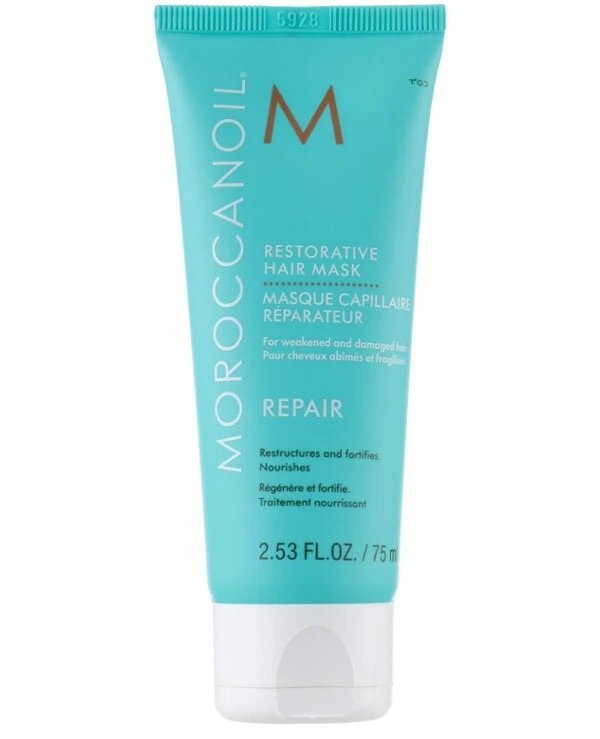 MoroccanOil - Восстанавливающая маска для ослабленных и повреждённых волос Restorative Hair Mask 75 мл