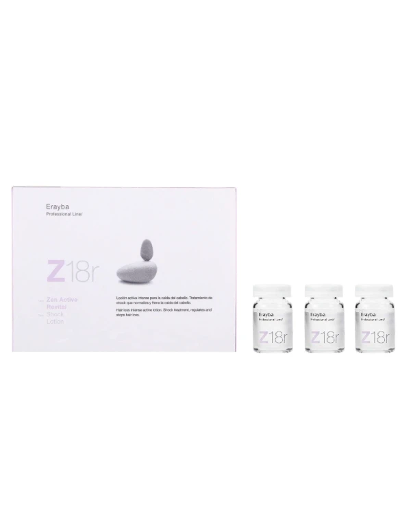 Erayba - Ампулы против выпадения волос Z18r Shock Lotion 8 мл х 12 шт