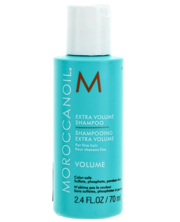 MoroccanOil - Мягкий шампунь для придания объема Extra Volume Shampoo 70 мл