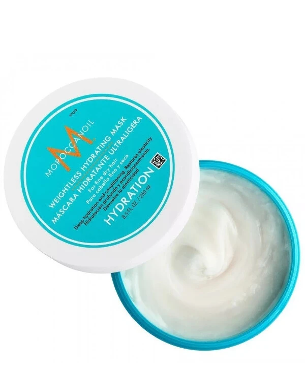 MoroccanOil Легкая увлажняющая маска для тонких волос | Hydrating Masque фото, цена, купить