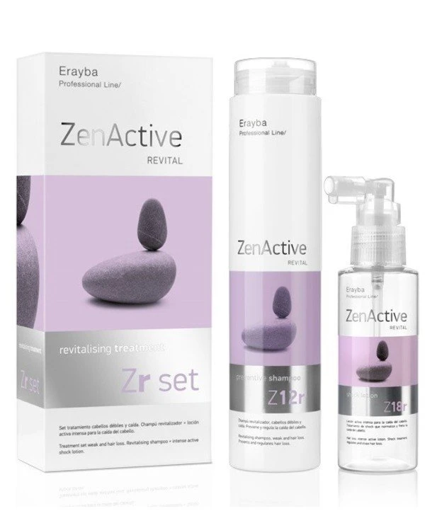 Erayba - Набор Против выпадения волос Zr Set Revitalising Treatment 100 мл