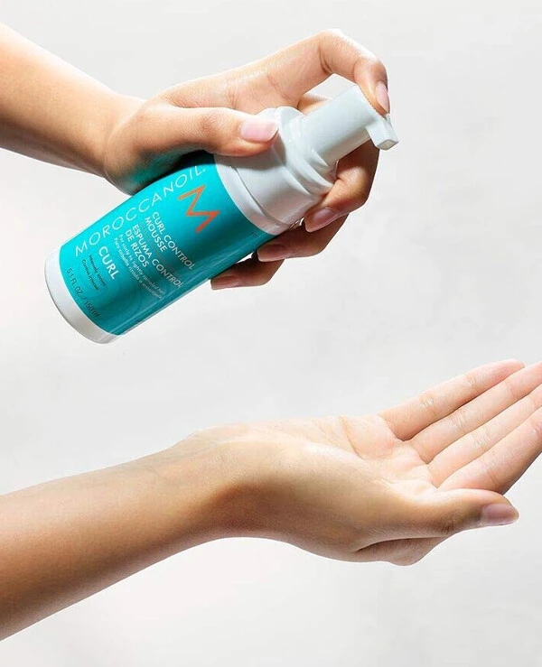 MoroccanOil Мусс-контроль для вьющихся волос | Curl Control Mousse фото, цена, купить