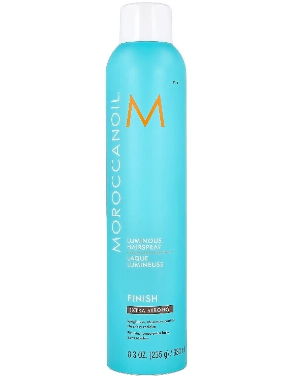 MoroccanOil Extra strong hold luminous hairspray | Extra strong hold luminous hairspray