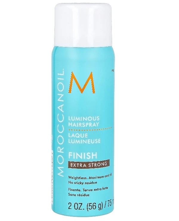 MoroccanOil - Сияющий лак для волос экстра-сильной фиксации Luminous Hairspray Extra Strong 75 мл