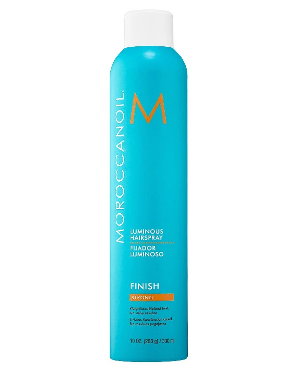 MoroccanOil Strong hold shining hairspray | Strong hold shining hairspray