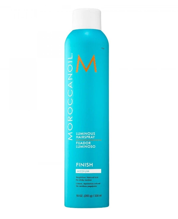 MoroccanOil Сияющий лак для волос средней фиксации | Luminous Hairspray Medium фото, цена, купить