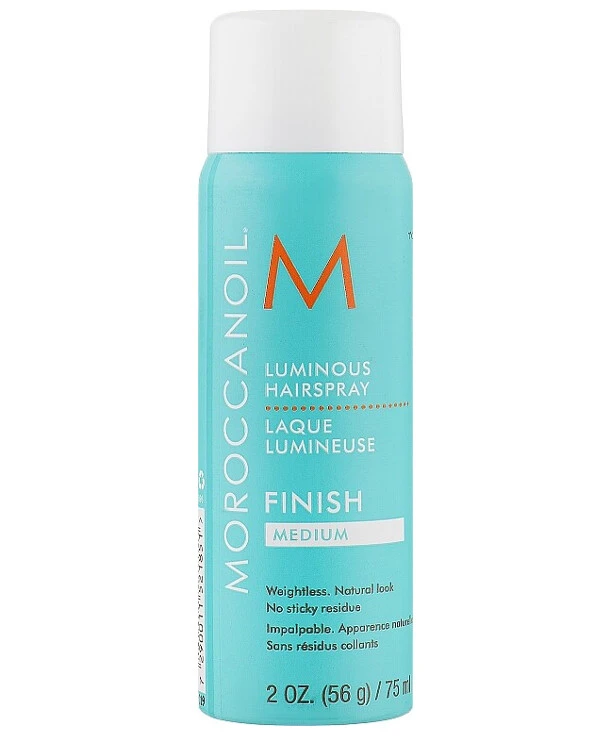 MoroccanOil - Сияющий лак для волос средней фиксации Luminous Hairspray Medium 75 мл