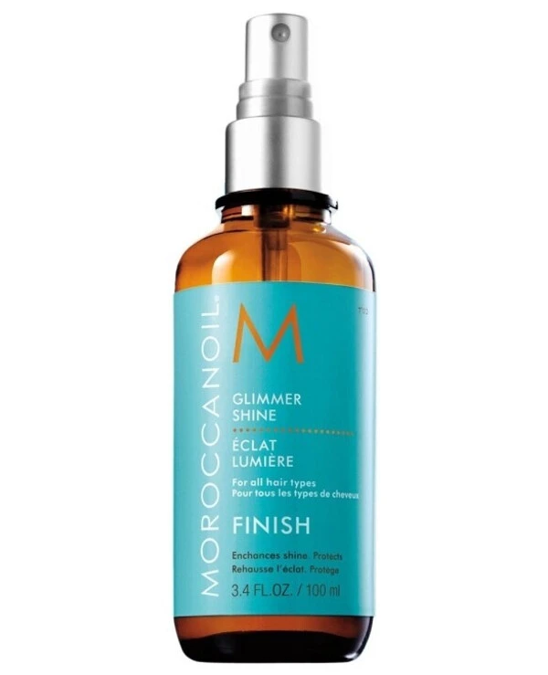 MoroccanOil - Спрей для придания волосам мерцающего блеска Oil Glimmer Shine Spray 100 мл