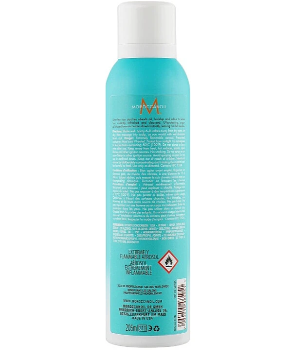 MoroccanOil Сухой шампунь для тёмных волос | Dry Shampoo Dark Tones фото, цена, купить