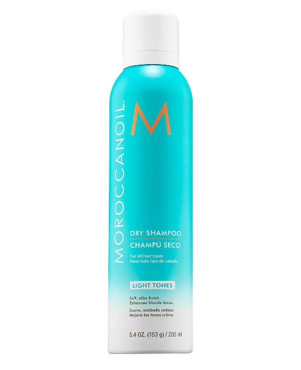 MoroccanOil - Сухой шампунь для светлых волос Dry Shampoo Light Tones 200 мл