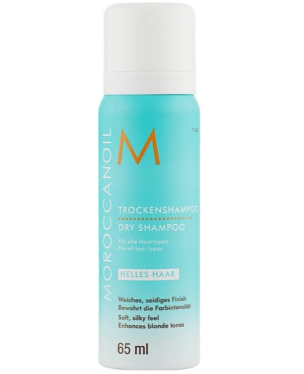 MoroccanOil Сухой шампунь для светлых волос | Dry Shampoo Light Tones фото, цена, купить