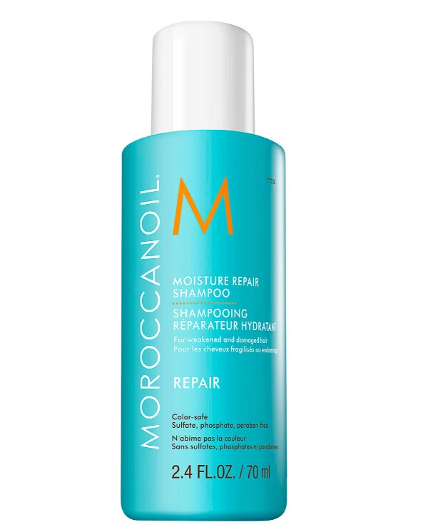 MoroccanOil - Увлажняющий восстанавливающий шампунь Moisture Repair Shampoo 70 мл