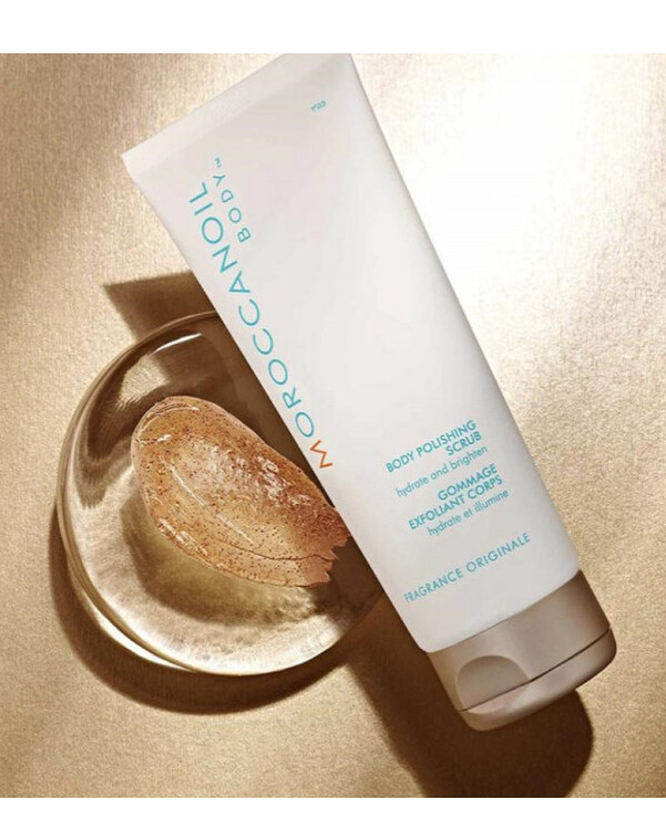 MoroccanOil - Body Scrub Body Polishing Scrub 200ml back