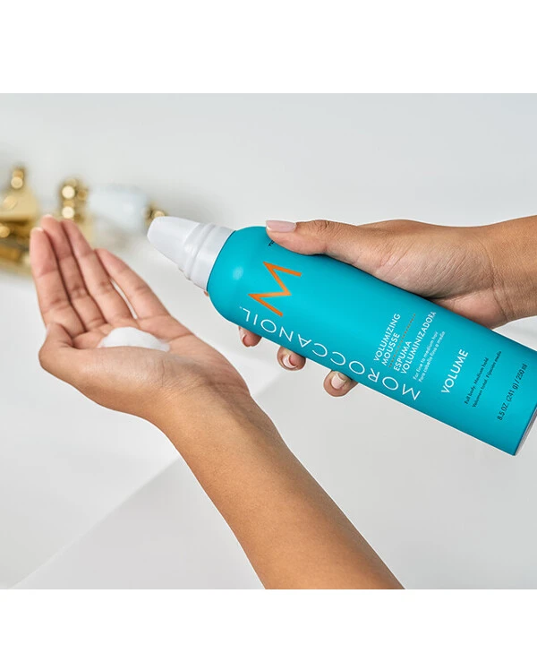 MoroccanOil Мусс для придания объёма | Volumizing Mousse фото, цена, купить