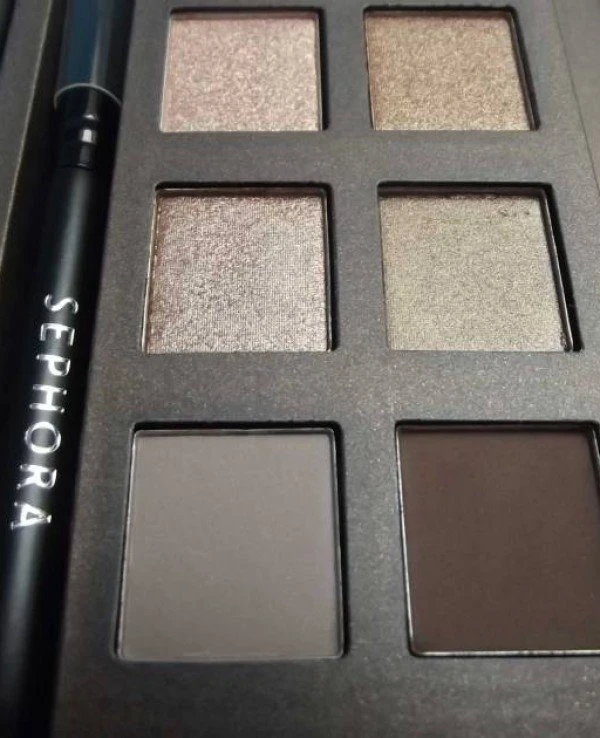 Sephora Палетка теней | Infinity Nude Marron It Palette фото, купить, оригинал 3