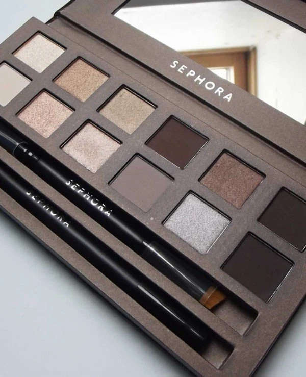 Sephora Палетка теней | Infinity Nude Marron It Palette фото, купить, цена 1