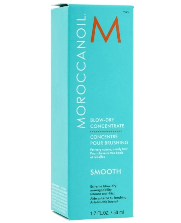 MoroccanOil Разглаживающий концентрат под фен | Blow-Dry Concentrate фото, цена, купить