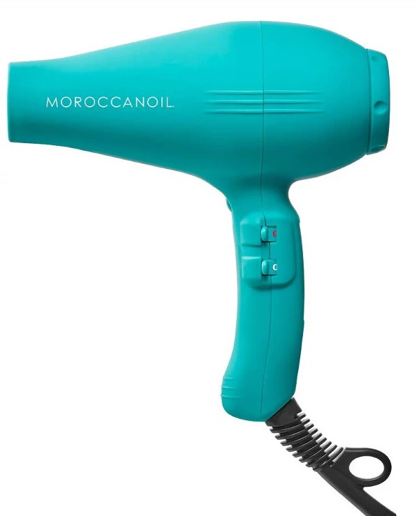 MoroccanOil - Профессиональный фен с ионизацией Power Performance Ionic Hair Dryer Бирюзовый