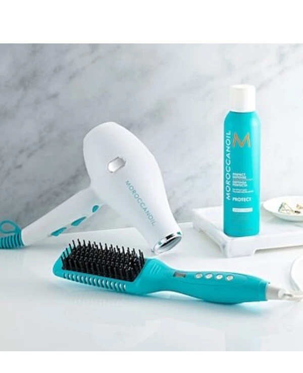 MoroccanOil - Смарт-фен для домашнего использования Smart Styling Infrared Hair Dryer Белый back
