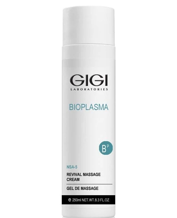 Gigi cosmetics - Омолаживающий массажный крем Bioplasma Revival Massage Cream 250 мл