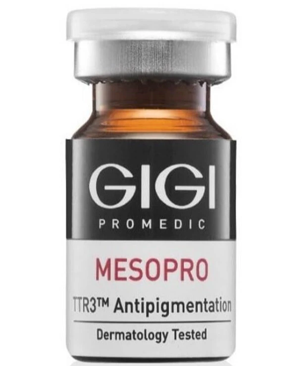 Gigi cosmetics - Осветляющий коктейль MesoPro TTR3 Antipigmentation Coctail 5 мл