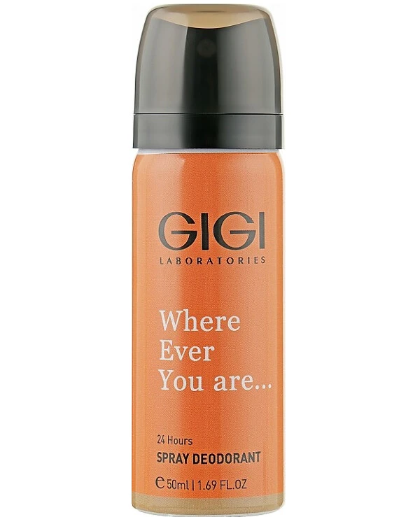 Gigi cosmetics - Дезодорант спрей Spray Deodorant 50 мл