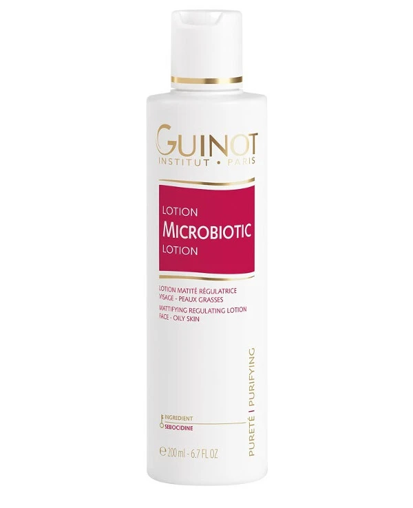 Guinot - Матирующий тонизирующий лосьон Lotion Microbiotic 200 мл