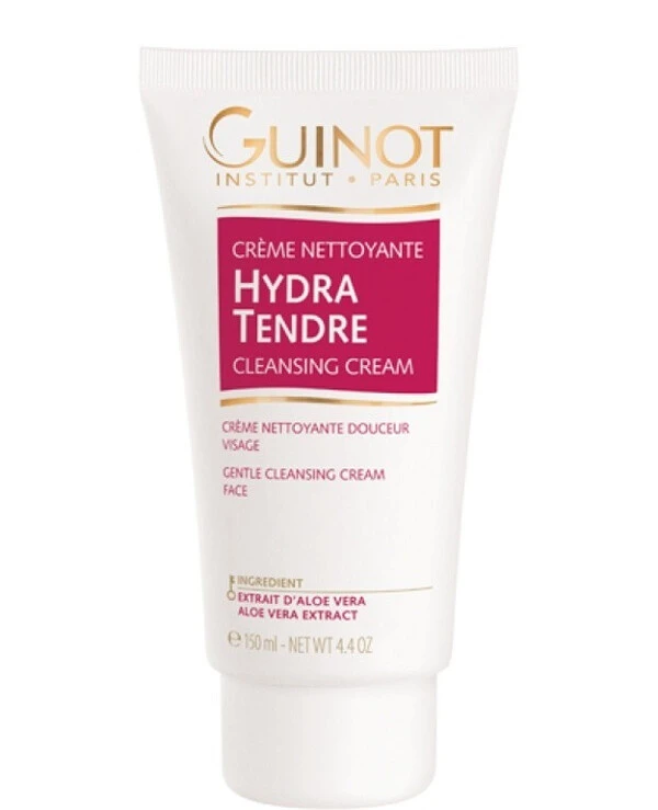 Guinot - Смывающий крем для глубокого очищения и смягчения Creme Nettoyante Hydra Tendre 150 мл