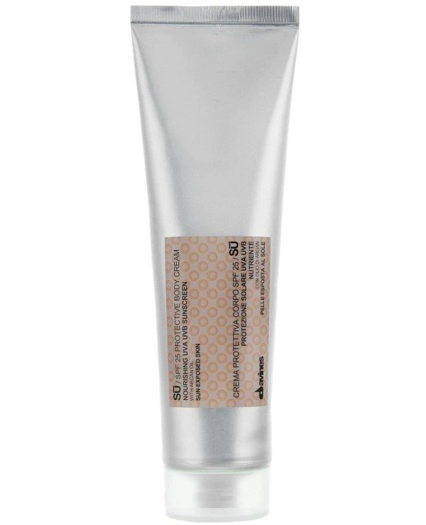 Davines Солнцезащитный питательный крем для тела | Sun Protective Nourishing Body Cream SPF25 фото, цена, купить
