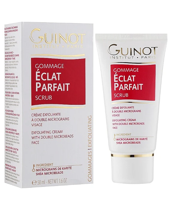 Guinot - Эксфолиирующий крем для сияния кожи Gommage Eclat Parfait 50 мл back