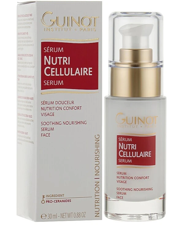 Guinot Сыворотка Клеточное питание для сухой кожи | Serum Nutri Cellulaire фото, цена, купить