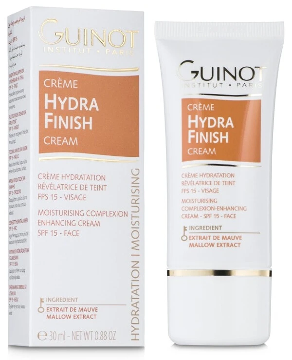 Guinot - Увлажняющий тонирующий крем SPF 15 Creme Hydra Finish 30 мл