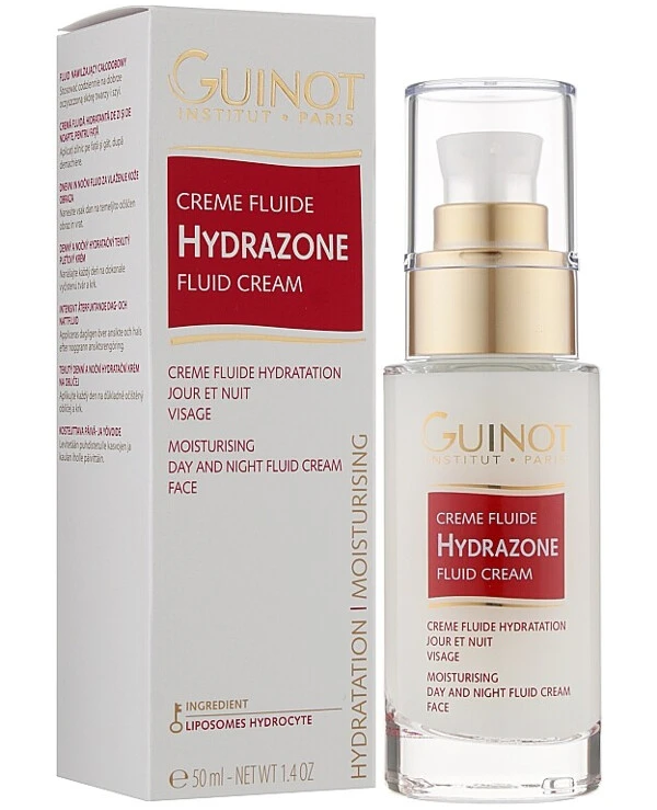 Guinot - Увлажняющий крем-флюид Crème Fluide Hydrazone 50 мл