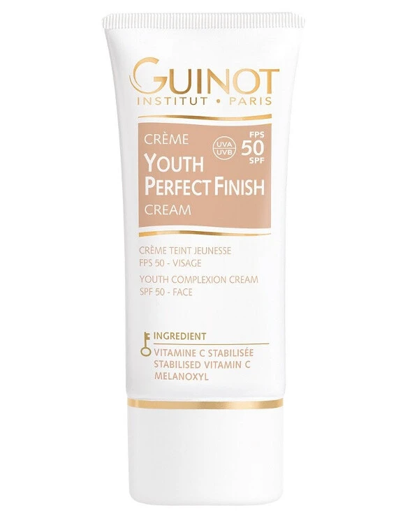 Guinot - Идеальный омолаживающий тонирующий крем SPF50 Youth Perfect Finish SPF50 30 мл