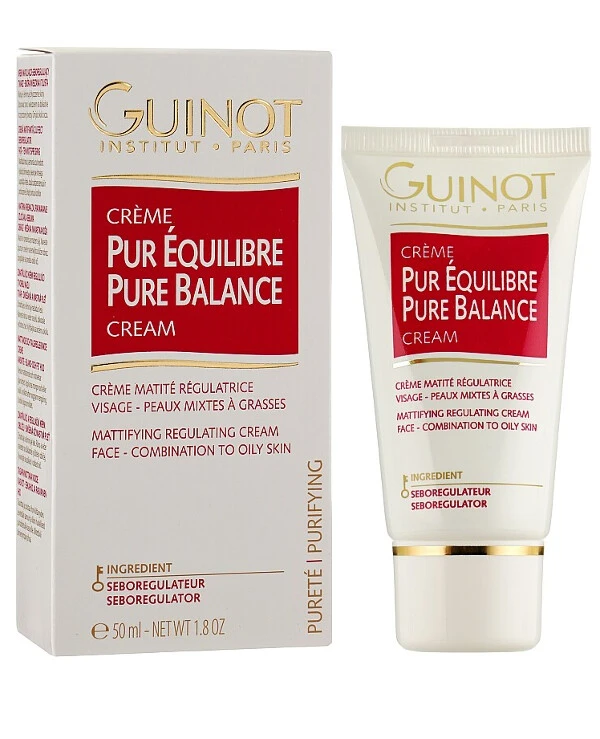 Guinot - Балансирующий крем для жирной кожи Crème Pur Equilibre 50 мл