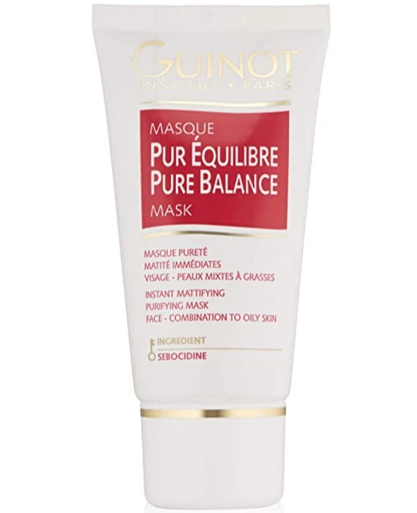 Guinot - Балансирующая маска глубокое очищение Masgue Pur Eguilibre 50 мл