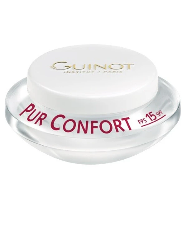 Guinot - Защитный успокаивающий крем Crème Pur Confort SPF 15 50 мл