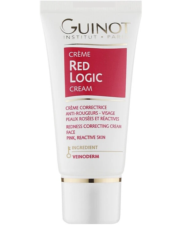 Guinot - Крем по уходу за куперозом - тройное действие Crème Red Logic 30 мл