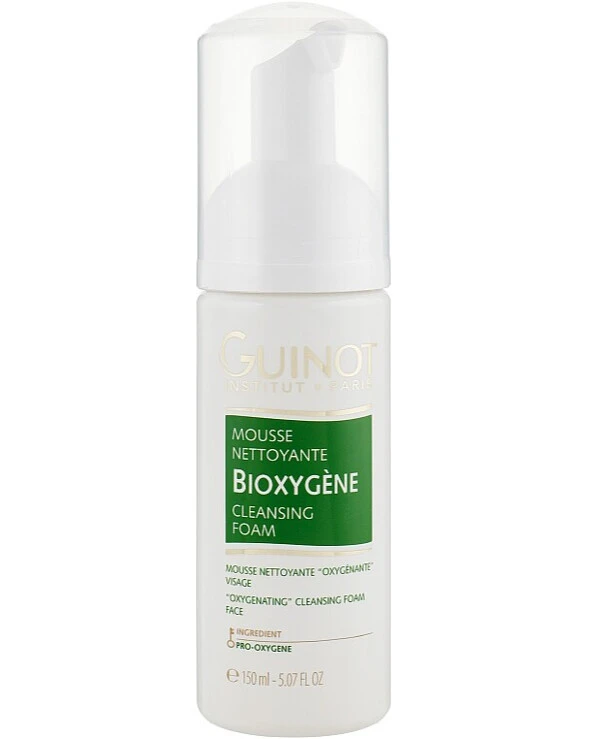 Guinot - Оксигенирующий очищающий мусс Mousse Nettoyante Bioxygene 150 мл