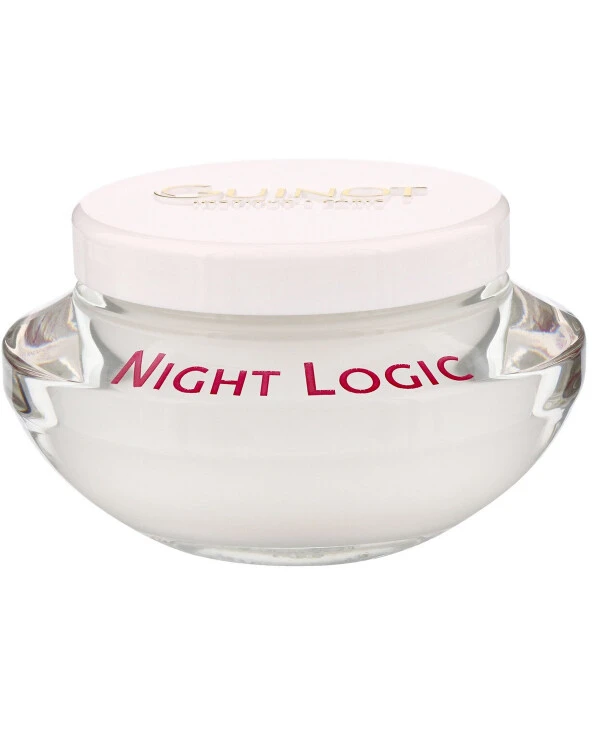 Guinot - Освежающий ночной крем для сияния кожи Night Logic Cream 50 мл
