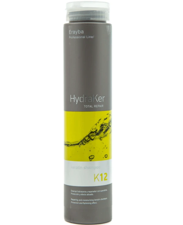 Erayba - Шампунь кератиновый без сульфатов K12 Keratin Shampoo 250 мл