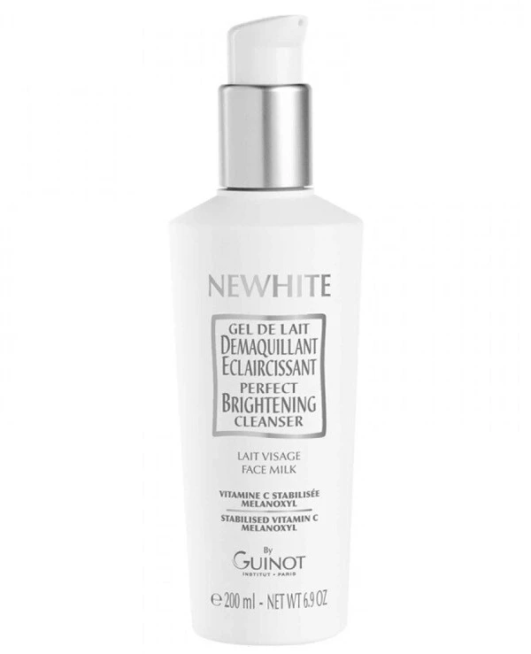 Guinot - Осветляющие молочко для снятия макияжа Gel de Lait Démaquillant Eclaircissant 200 мл