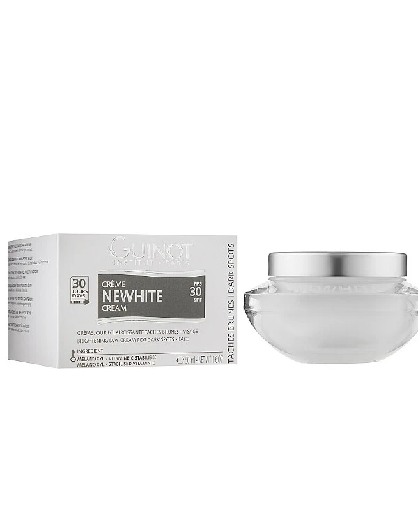 Guinot - Дневной осветляющий крем SPF 30 Crème Jour Eclaircissante SPF 30 50 мл back