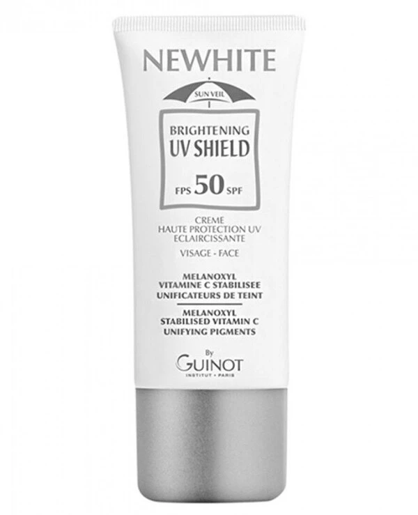 Guinot - Осветляющий тонирующий крем для сияния кожи SPF 50 UV Shield SPF50 30 мл