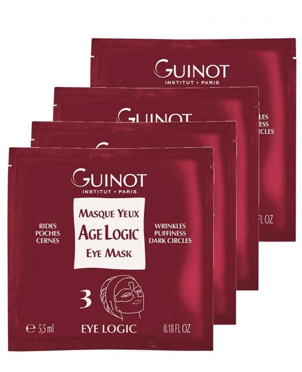 Guinot - Маска для области глаз омолаживающая Masque Age Logic Yeux  back
