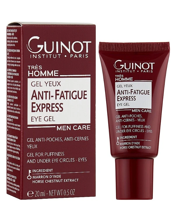 Guinot - Успокаивающий гель для глаз Gel Yeux Défatigant Express 20 мл