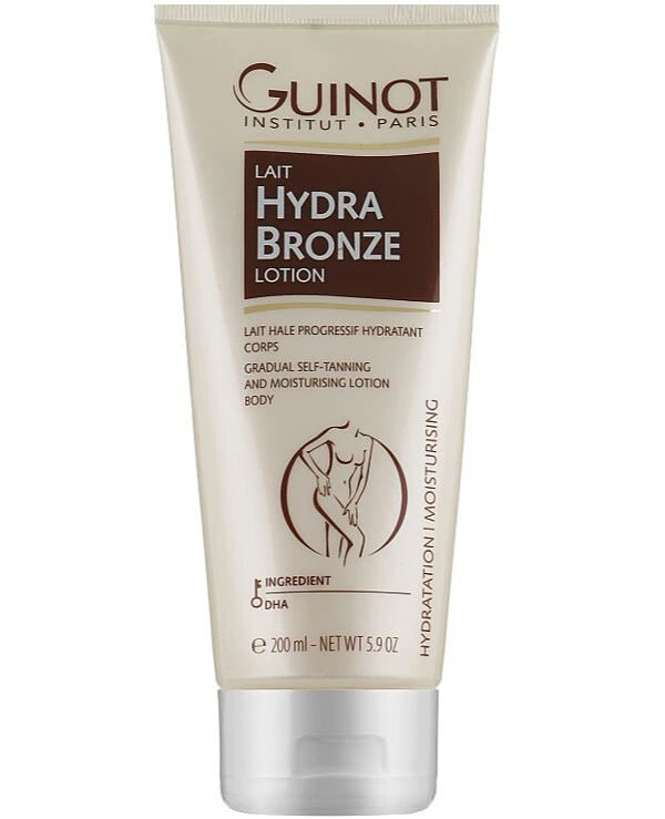 Guinot - Увлажняющее тонирующее молочко Lait Hydra Bronze 200 мл